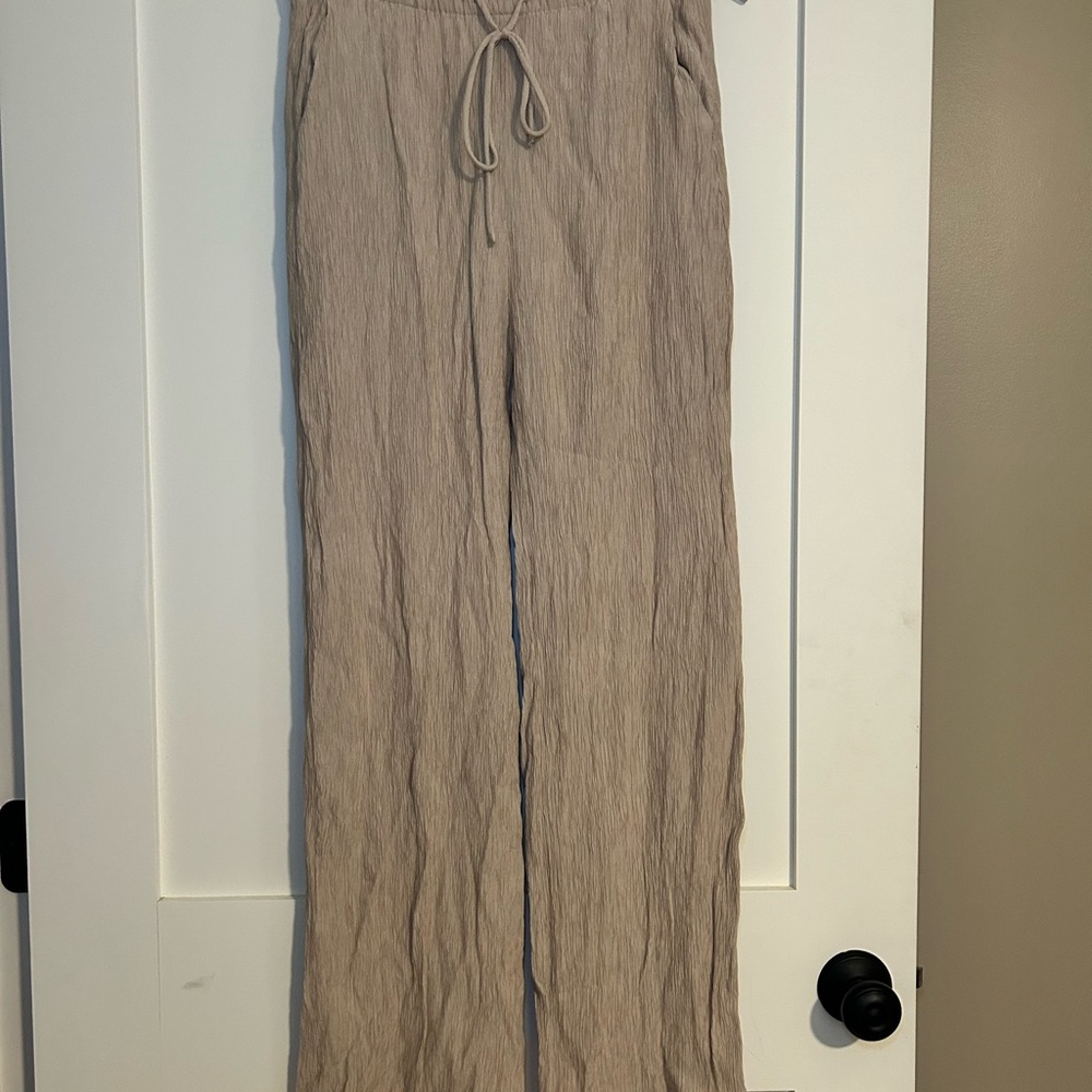 Abercrombie & Fitch Light Tan Pants